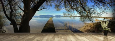 Fototapeta Panorama Chiemsee