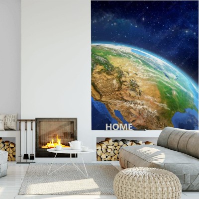 Fototapeta Planeta ziemia w kosmosie