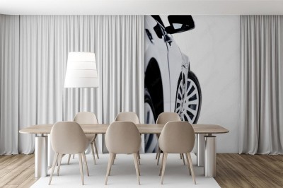 Fototapeta Sportowe felgi ze stopów lekkich