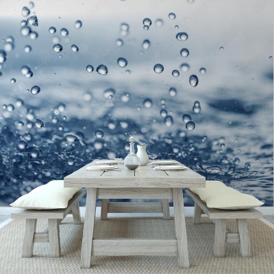 Fototapeta Krople wody 