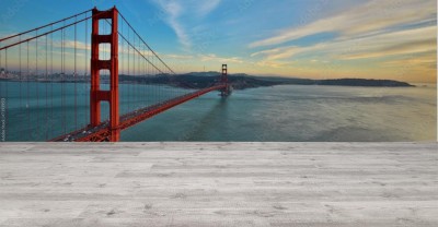 Fototapeta Most złotej bramy w San Francisco
