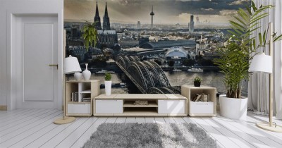 Fototapeta Piękny widok na miasto