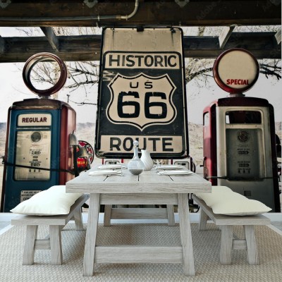 Fototapeta Szlak Hisotryczny 66