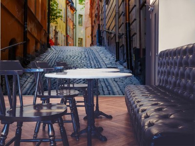 Fototapeta Ulica starego miasta