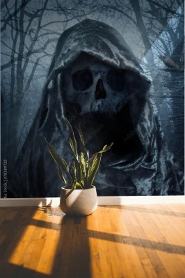 Fototapeta Anioł Śmierci  Demon ciemności