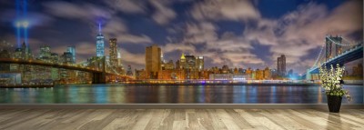 Fototapeta Panorama Manhattanu