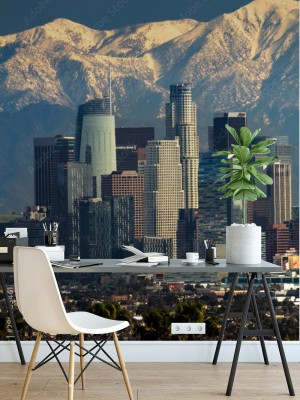 Fototapeta Pionowy układ architektury Los Angeles