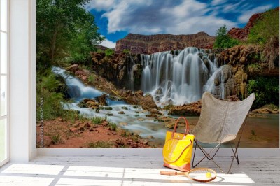 Fototapeta Wodospad w Havasupai