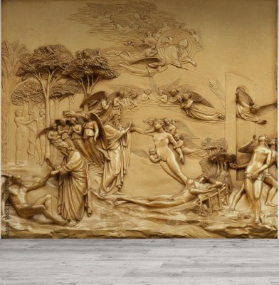 Fototapeta  3D Historia Adama i Ewy 