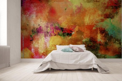 Fototapeta Jesienna barwa malarstwa