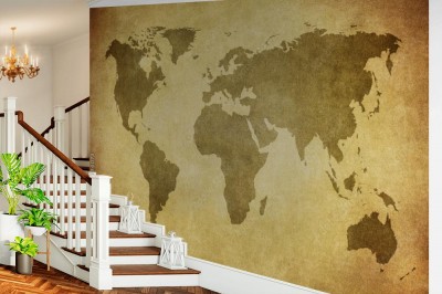 Fototapeta Mapa świata