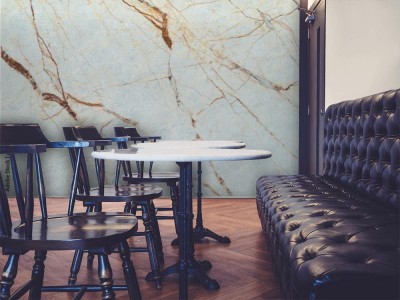 Fototapeta na ścianę - Marmur z żyłkami