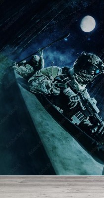 Fototapeta Siły specjalne w akcji