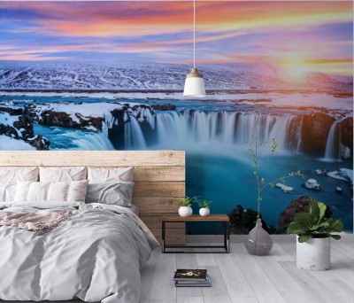 Fototapeta Godafoss - wodospad Bogów