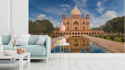 Fototapeta Humayun Tomb w New Delhi