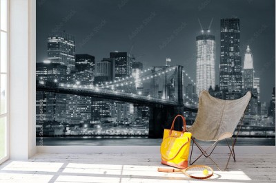 Fototapeta Most Brookliński w Nowym Jorku