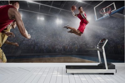 Fototapeta Slam dunk