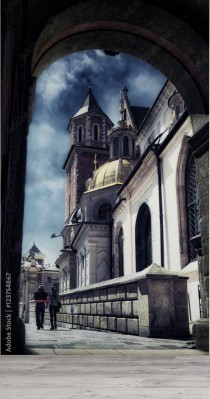 Fototapeta Katedra w Krakowie