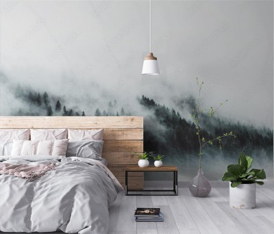 Fototapeta z motywem Mgły