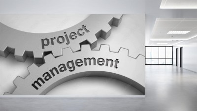 Fototapeta Zarządzanie projektami