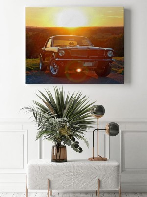 Obraz na płótnie Ford Mustang 1966
