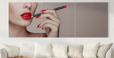 Obraz na płótnie Zadbana kobieta