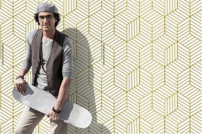 Tapeta Wzór geometryczny