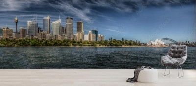 Fototapeta Panorama miasta Sidney