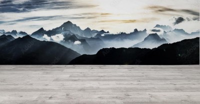 Fototapeta Szwajcarskie góry