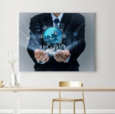 Obraz na płótnie Internet dla biznesu