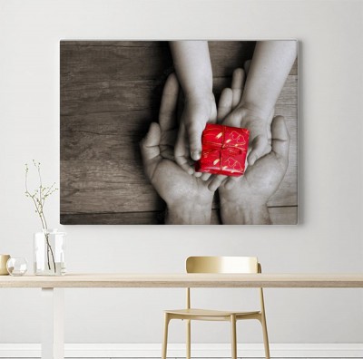 Obraz na płótnie Prezent na Dzień Ojca