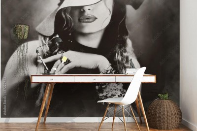 Fototapeta Elegancka Stylistyka Retro
