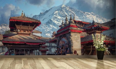 Fototapeta Patan  Starożytne miasto w dolinie Katmandu  Nepal