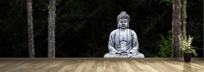 Fototapeta Posąg Buddy