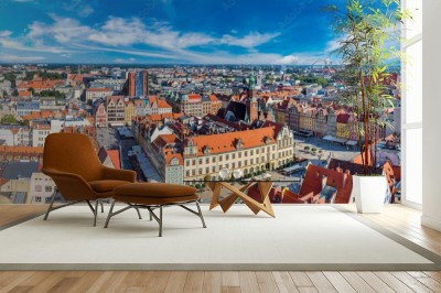 Fototapeta Rynek we Wrocławiu