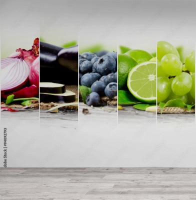 Fototapeta Zielona mieszanka