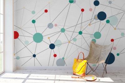 Fototapeta Złączeni w tle