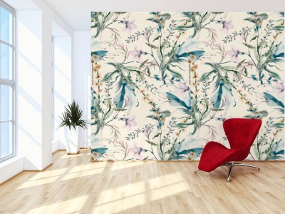 Fototapeta Kwiaty polne