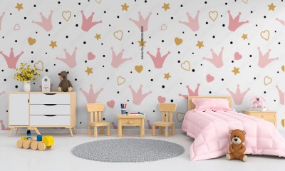 Fototapeta Różowe insygnia 