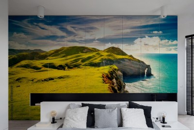 Naklejka na szafę Wybrzeże Irlandii