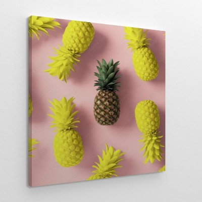 weganskie-tlo-w-koncepcji-malowanego-ananasa