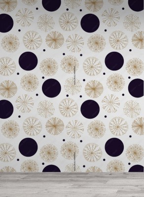 Fototapeta z oryginalnym wzorem boho