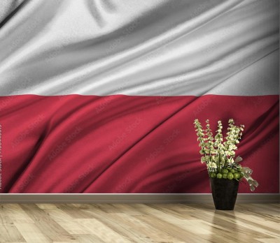 Fototapeta Flaga Polski
