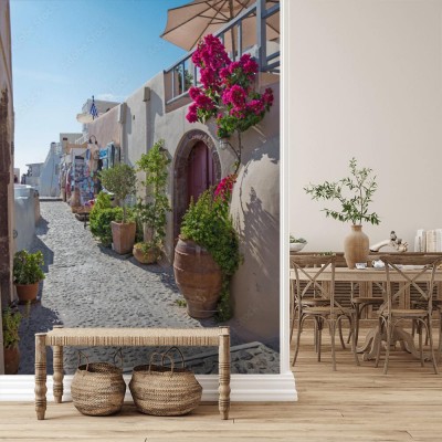 Fototapeta Santorini