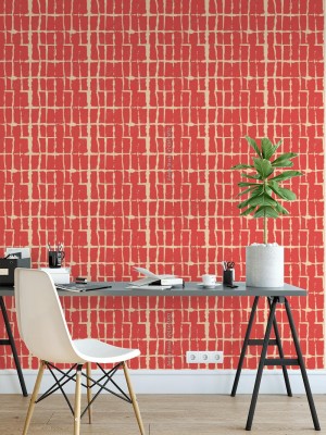 Fototapeta z tradycyjnym orientalnym ornamentem w stylu wabi sabi