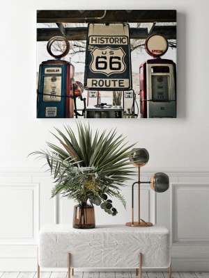 Obraz na płótnie Szlak Hisotryczny 66