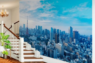 Fototapeta Krajobraz miejski Tokio