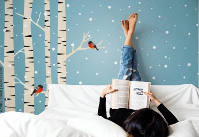 Fototapeta młodzieżowa do pokoju nastolatki