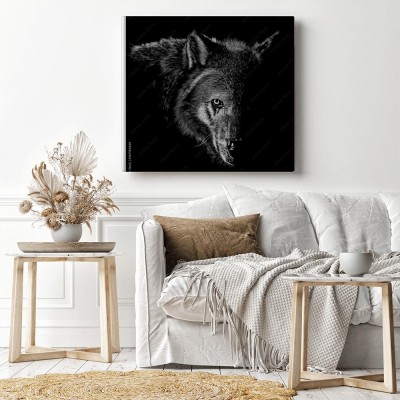 Obraz na płótnie Wilk