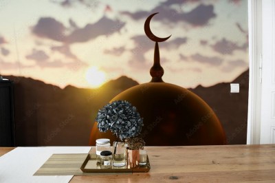 Fototapeta Islamski symbol